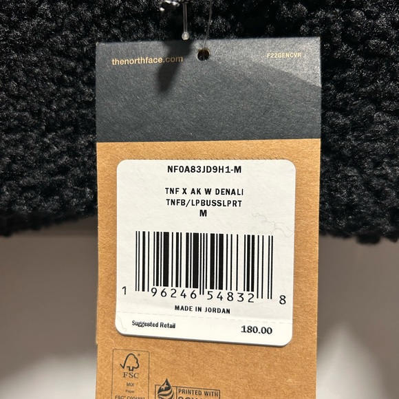 The North Face Tnf X Alfie Kungu Denali Jacket women’s medium. Limited edition - Picture 10 of 10